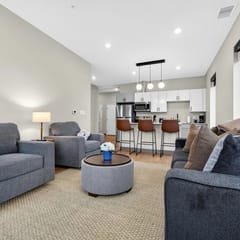 Furnished 2BR with Garage Space | Across from Cleveland Clinic