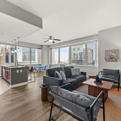 Corporate 2BR, Free Parking | Huntington Convention Center, Cleveland