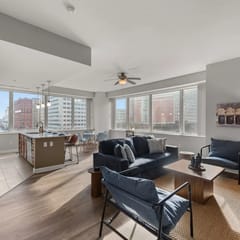 2BR Sleeps 6 | Downtown Cleveland, Near MetroHealth