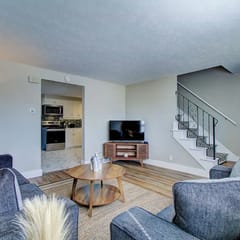 2BR w/ Garage, Sleeps 6 | Hall of Fame Village, Canton OH