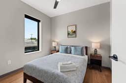Bright 1BDR | Cleveland Clinic | Free Garage