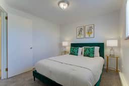 Garage | Contemporary + Spacious | Two Bedroom