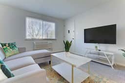 Garage | Contemporary + Spacious | Two Bedroom