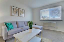 Garage | Contemporary + Spacious | Two Bedroom