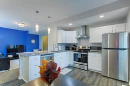 Upscale Little Italy Two Bedroom w/ Private Drive