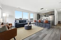 Serene & Vibrant Two Bedroom Two Bathroom