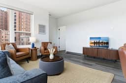 2BR with Courtyard & Gym | Cleveland Clinic Walk, Fairfax - Image 2
