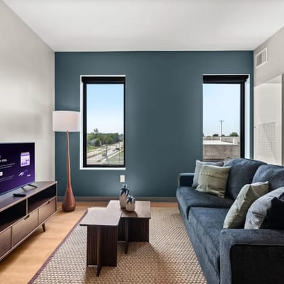 Bright 1BDR | Cleveland Clinic | Free Garage