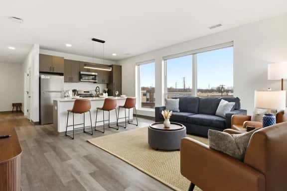 2BR with Courtyard & Gym | Cleveland Clinic Walk, Fairfax - Image 1