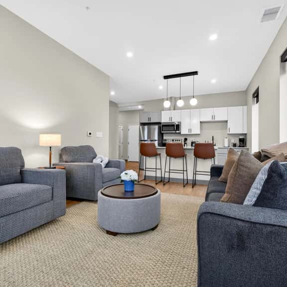 Furnished 2BR with Garage Space | Across from Cleveland Clinic - Image 1