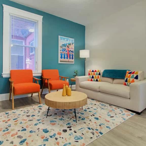 Furnished 2BR in Little Italy, Cleveland | 1 Min to CWRU - Image 1