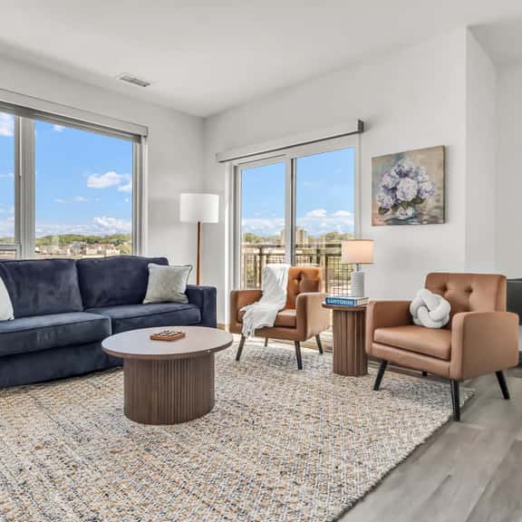 ADA 2BR, Two Baths | Walk to Cleveland Clinic, Fairfax CLE - Image 1