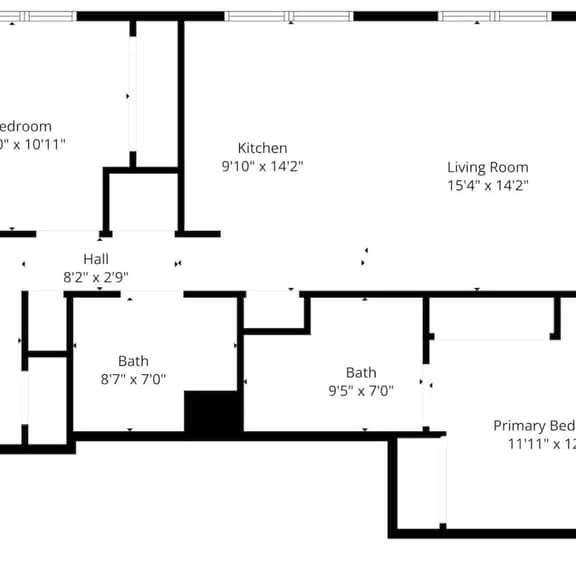 Displaced Household 2BR | Near Cleveland Clinic, Cleveland - Image 1