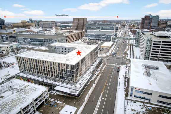 Bright 1BDR | Cleveland Clinic | Free Garage