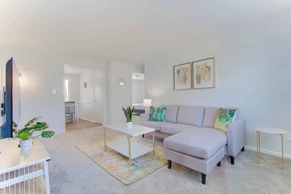 Garage | Contemporary + Spacious | Two Bedroom