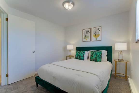 Garage | Contemporary + Spacious | Two Bedroom