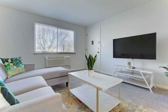 Garage | Contemporary + Spacious | Two Bedroom