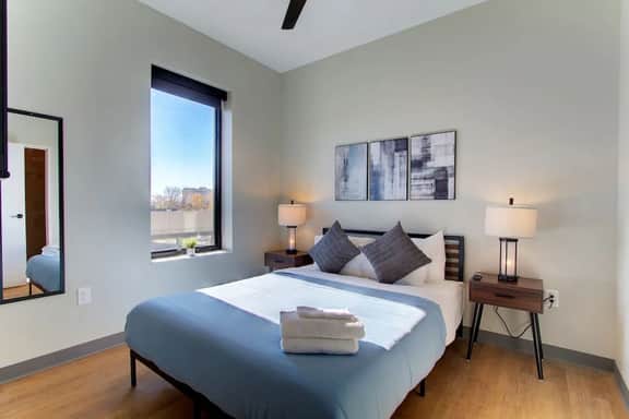 Elegant 1 BDR | Cleveland Clinic | Free Garage
