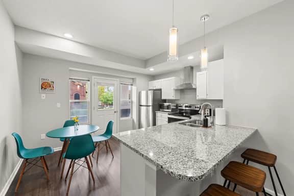 Historic Little Italy Two Bedroom w/ Private Drive