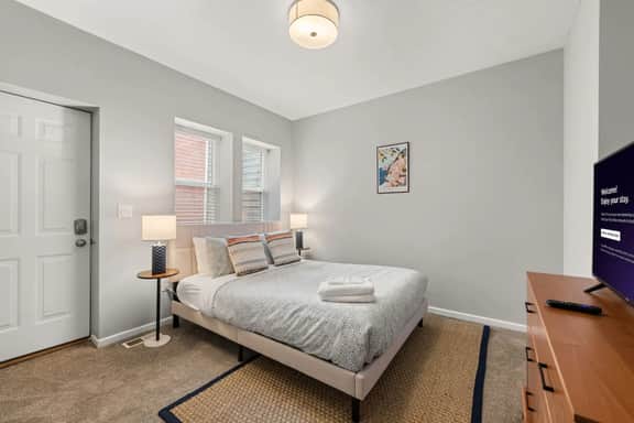 Historic Little Italy Two Bedroom w/ Private Drive
