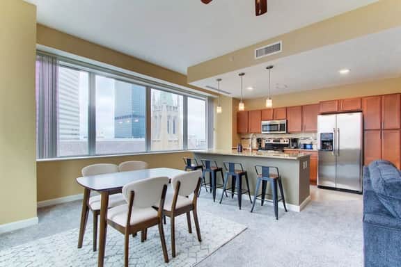 2BR, 2 Bath for Four | Rocket Arena, Downtown Cleveland - Image 2