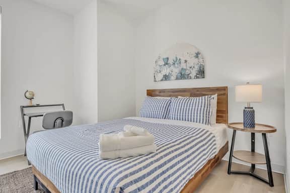 Serene & Spacious 2BR | Cleveland Clinic