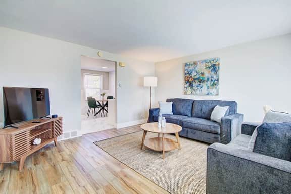 Updated 2 Bedroom | CAK Airport