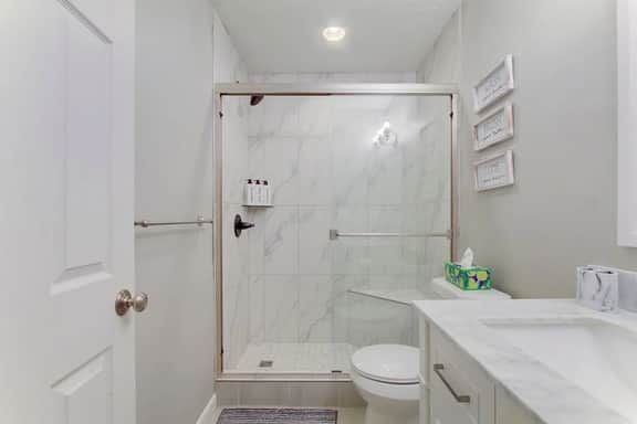 Upscale Little Italy Two Bedroom w/ Private Drive