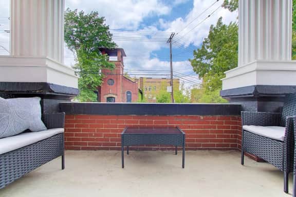 Upscale Little Italy Two Bedroom w/ Private Drive