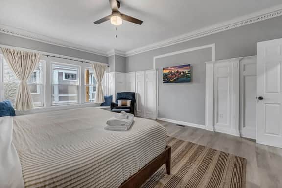 Cleveland Clinic | Recliner | Relaxing | 3 Bedroom