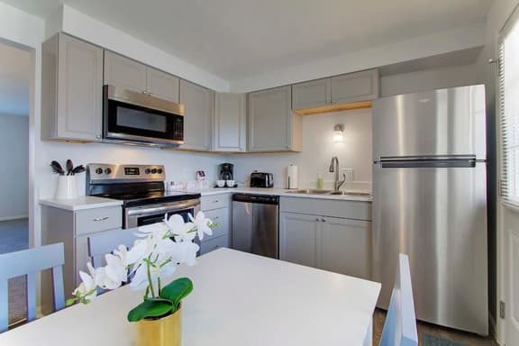 Garage | Contemporary + Spacious | Two Bedroom