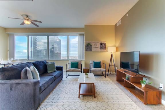 Incredible Views | Downtown | Free Parking
