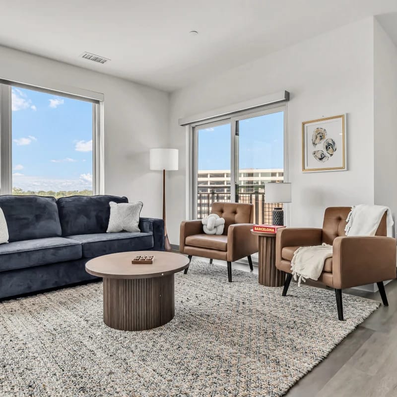 Luxury & Calming 2BR | Cleveland Clinic